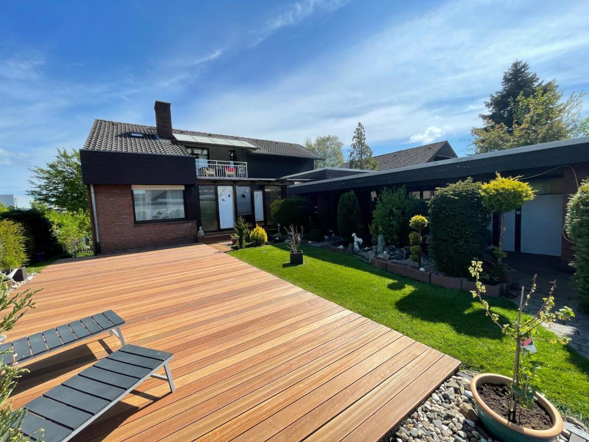 Xantener Ferienhaus Eichenwinkel Ngoại thất bức ảnh