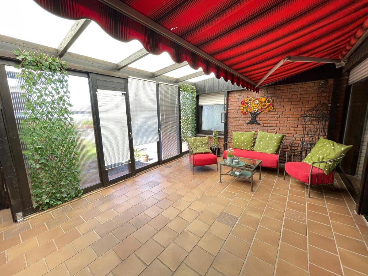 Xantener Ferienhaus Eichenwinkel Ngoại thất bức ảnh